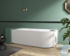 Акриловая ванна ABBER AB9329-1.7 L 170х80 с каркасом