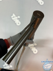 Смеситель для раковины Timo Saona 2311/18F (без донного клапана) (черное золото)