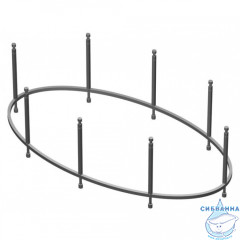 Каркас для ванны Am.Pm Admire W1AA-190-095W-R 190x95