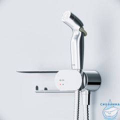 Cмеситель с гигиеническим душем Am.Pm Like F0202600 (хром)