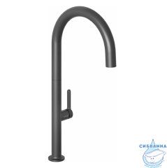 Смеситель для кухни Kludi Aurea 558036675 (черный матовый)