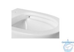 Унитаз подвесной безободковый Aquatek Ника AQ2009-00 (с сиденьем Soft Close (микролифт) 