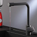 Смеситель для кухни AM.PM Like F8005722 (черный матовый)