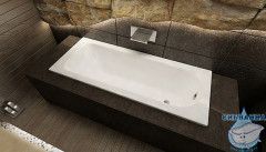 Стальная ванна Kaldewei Saniform Plus 362-1 160x70 easy-clean с ножками