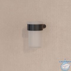 Стакан, нержавеющая сталь, Petite, черный матовый, IDDIS, PETBLSGi45