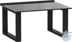 Столешница Bas 80x47 черный СТ00026