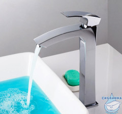 Смеситель для раковины Gappo G1007-11 (без донного клапана) (хром)