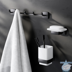 Набор аксессуаров для ванной комнаты AM.PM Gem AK90B1903B