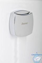 Слив-перелив для ванны автомат Ravak Click-Clack 80 см с заполнением переливом X01505
