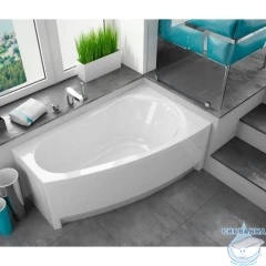 Акриловая ванна AlbaSpa Baline 150х90 R