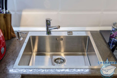 Кухонная мойка Omoikiri Akisame 59-IN 4973055