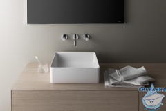 Раковина на столешницу 36 см Laufen Living Square 8.1143.3.000.112.1