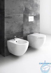 Биде подвесное Ravak Uni Chrome X01517 (без сиденья)