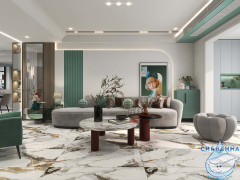 Плитка керамогранитная AZARIO COLOMBIA GOLD 60x120 Carving (H18004012G)