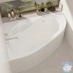 Акриловая ванна AlbaSpa Katrina 170х110 L