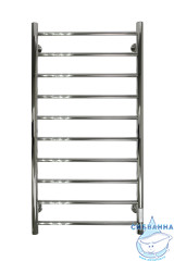 Полотенцесушитель электрический Санприз Аврора П10 50Х100 U (хром) (подключение универсальное)