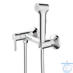 Смеситель с гигиеническим душем Azario Dies AZ-KFX04 (хром)