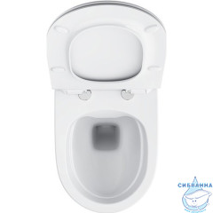 Унитаз подвесной Ravak Vita RimOff X01860 с сиденьем Soft Close (микролифт) быстросъёмным