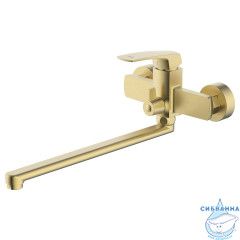 Смеситель для ванны Azario Conda AZ-K1711MG (золото матовое)