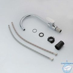 Смеситель для кухни Aquatek Ника AQ1882CR (хром)