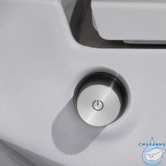 Унитаз подвесной безободковый Laufen Cleanet Navia 8.2060.1.400.000.1 с сиденьем Soft Close (микролифт)