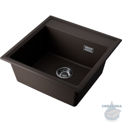 Omoikiri Daisen 51-ES Artgranit/espresso 4997305