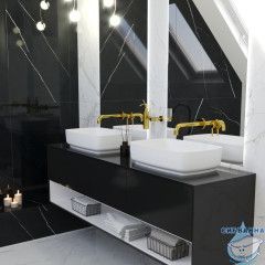 Умывальник WHITECROSS Jasper 58x38 (белый мат) иск. камень