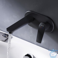 Смеситель для раковины встраиваемый Am.Pm Gem F90A72222 (черный матовый)