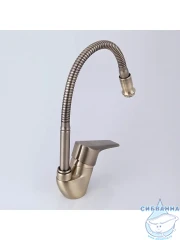 Смеситель кухни Frap F4330-4 (бронза)