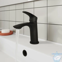 Комплект смесителей Milardo Rora ROR0003M70 (черный матовый)