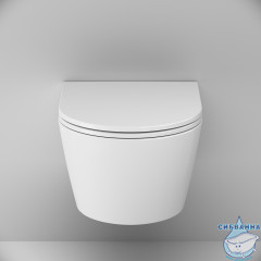 Унитаз подвесной AM.PM Func C8F1701SC с сиденьем Soft Close (микролифт)