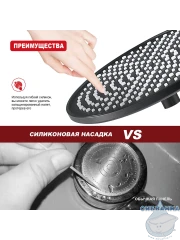 Верхний душ Raglo 250 R451.50.06 (черный матовый)