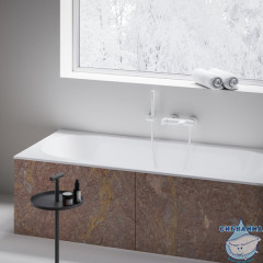 Смеситель для ванны Ravak Eleganta X070256 (белый матовый)