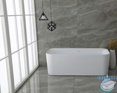 Акриловая ванна Allen Brau Infinity 170x80 белый глянцевый