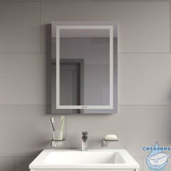 Зеркало с подсветкой, 50 см, Zodiac, IDDIS, ZOD5000i98