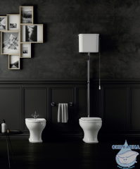  Бачок Azzurra Charme CHCSAL000000BI/(CHA400/С bi)