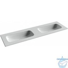 Раковина встраиваемая 161 см Ceramicanova Grace CN7023wx