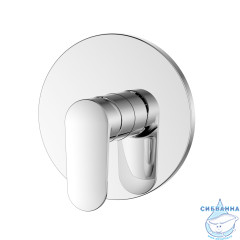 Встраиваемый смеситель для душа  Aquatek Ника AQ1866CR (1 режим) (хром)