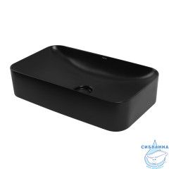 Раковина на столешницу 61 см ABBER Rechteck AC2204MB