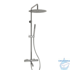 Душевая система Wasserkraft 300 1 режим A188.116.137.010.CH Thermo (хром)