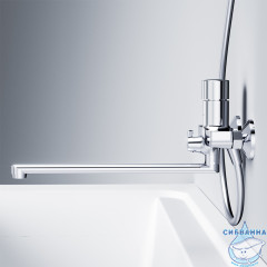 Смеситель для ванны AM.PM X-Joy F85A90500 (хром)