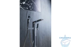 Смеситель для ванны напольный Allen Brau Infinity 265451 (хром)