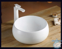 Раковина на столешницу 40 см CeramaLux N 5004