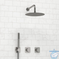 Душевая система Wasserkraft 250 1 режим A6451.296.097.121.275.100.276 (никель)