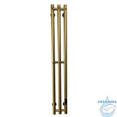 Полотенцесушитель электрический Calypso Dionysus 3 17х118 (брашированное золото)