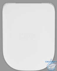Сиденье для унитаза Roca The Gap Soft Close тонкое (микролифт) 801472001 быстросъёмное 