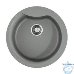Кухонная мойка Omoikiri Yasugata 48R-GR 4993547 серый