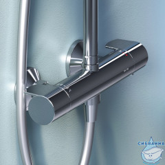 Душевая система Am.Pm X-Joy 230 1 режим F0785A400 (хром)