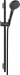 Душевой гарнитур Hansgrohe Vernis Blend 100 2 режима 26422670 (черный матовый )