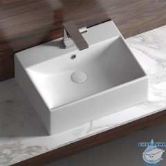  Раковина на столешницу 50 см Ceramicanova Element CN6040